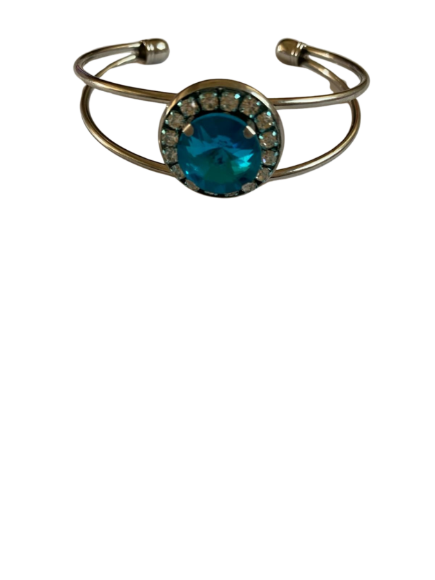 Bratara Cristal Albastru