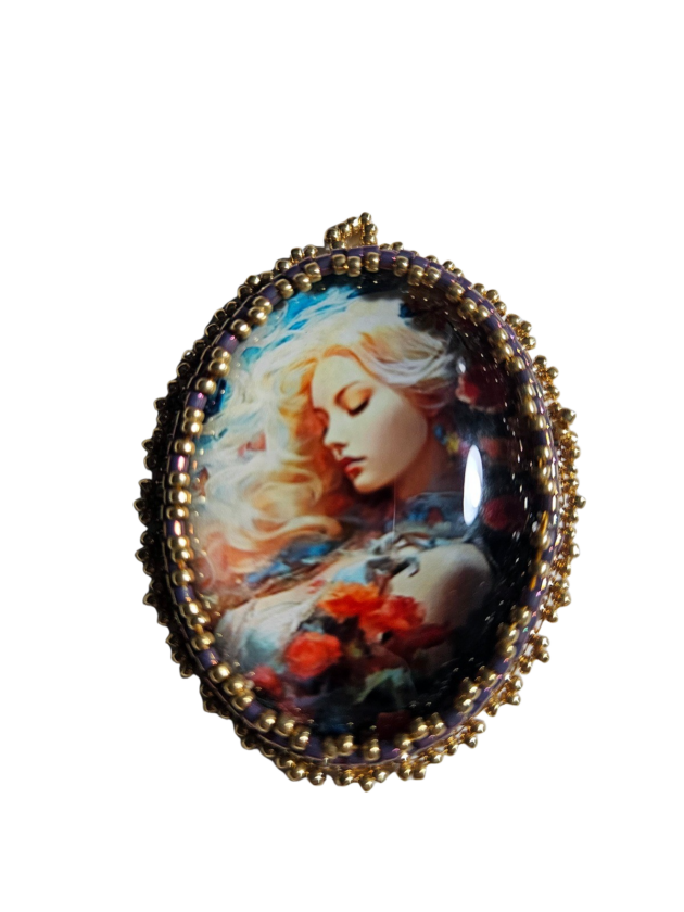 Pandantiv HandMade mare, model M1