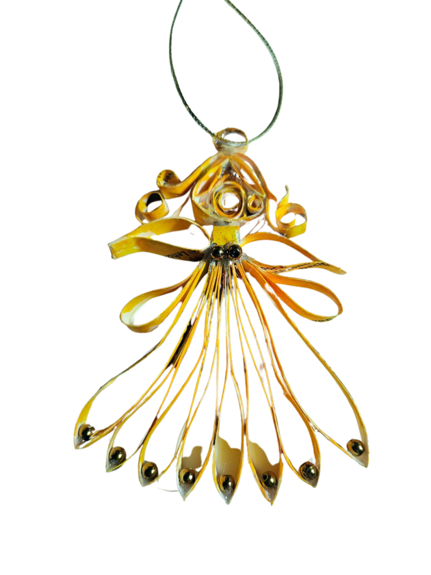 Ingeras din carton kraft, model M1