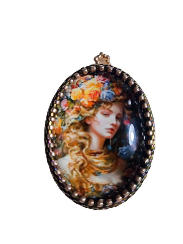 Pandantiv HandMade mare, model M11