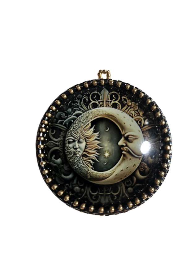 Pandantiv HandMade mare, model M15