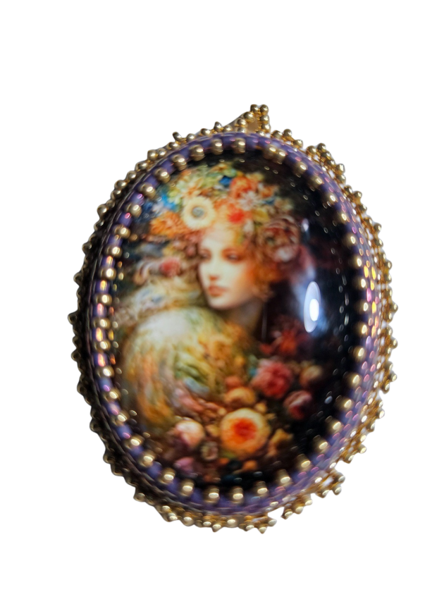 Pandantiv HandMade mare, model M2