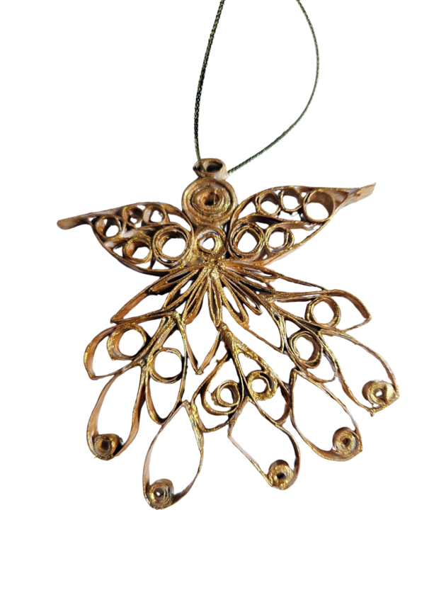 Ingeras din carton kraft, model M2