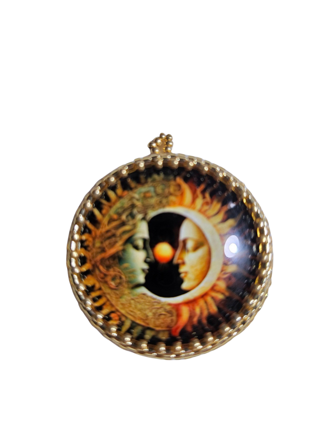 Pandantiv HandMade mediu, model M3