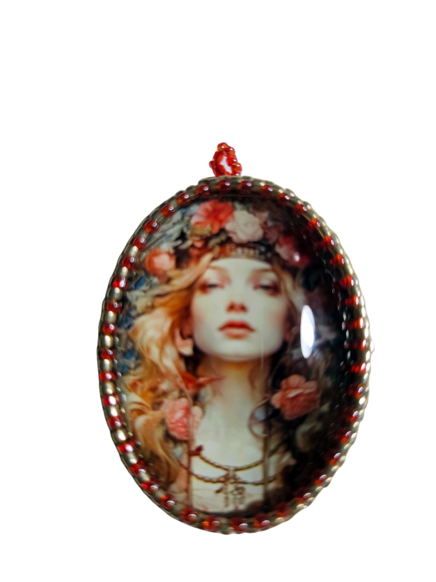 Pandantiv HandMade mare, model M4