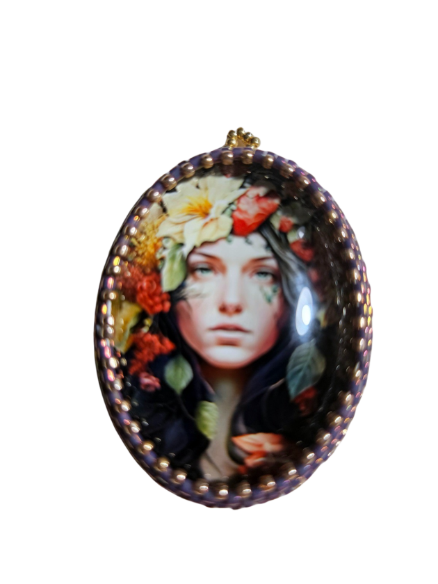 Pandantiv HandMade mare, model M5