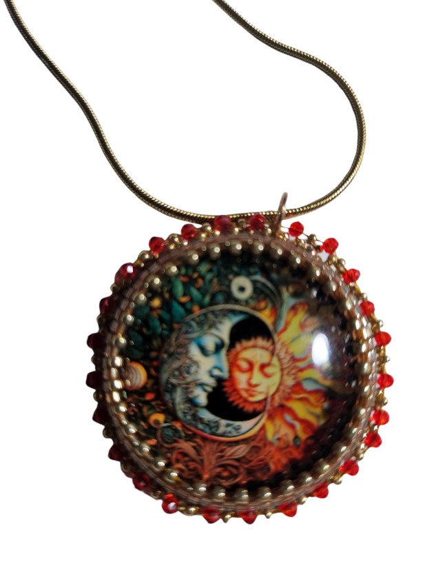 Pandantiv HandMade mediu, model M5