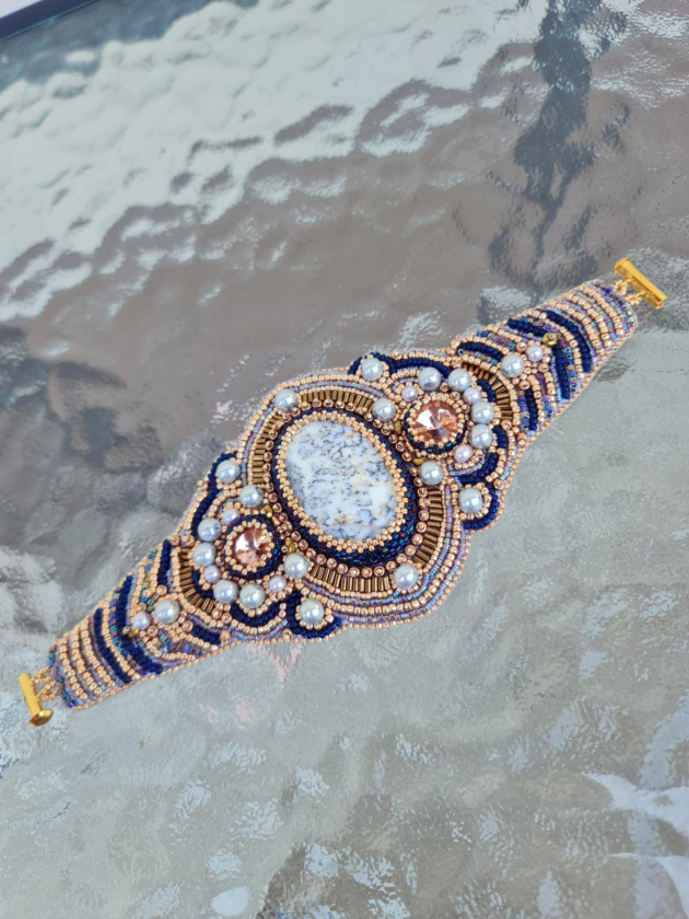 Bratara Opal Dendritic